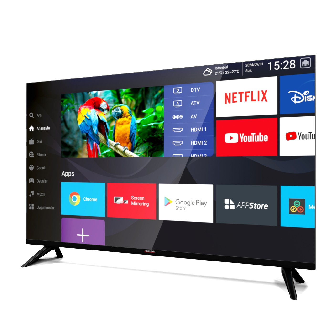 Muratlı Televizyon Cimbali Servisi